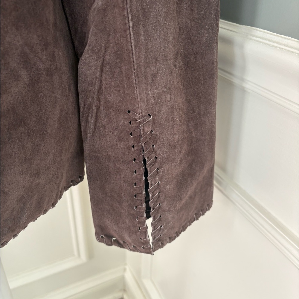 Faded Glory Brown Leather Jacket - Picture 8 of 9